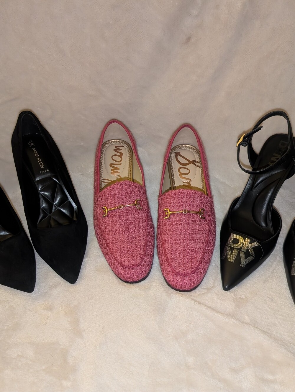 Women's size 7 bundle. Absolute steal! Sam Edelman, DKNY, Anne Klein - Picture 11 of 16